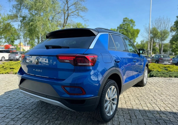 Volkswagen T-Roc cena 141880 przebieg: 10, rok produkcji 2024 z Gąbin małe 436